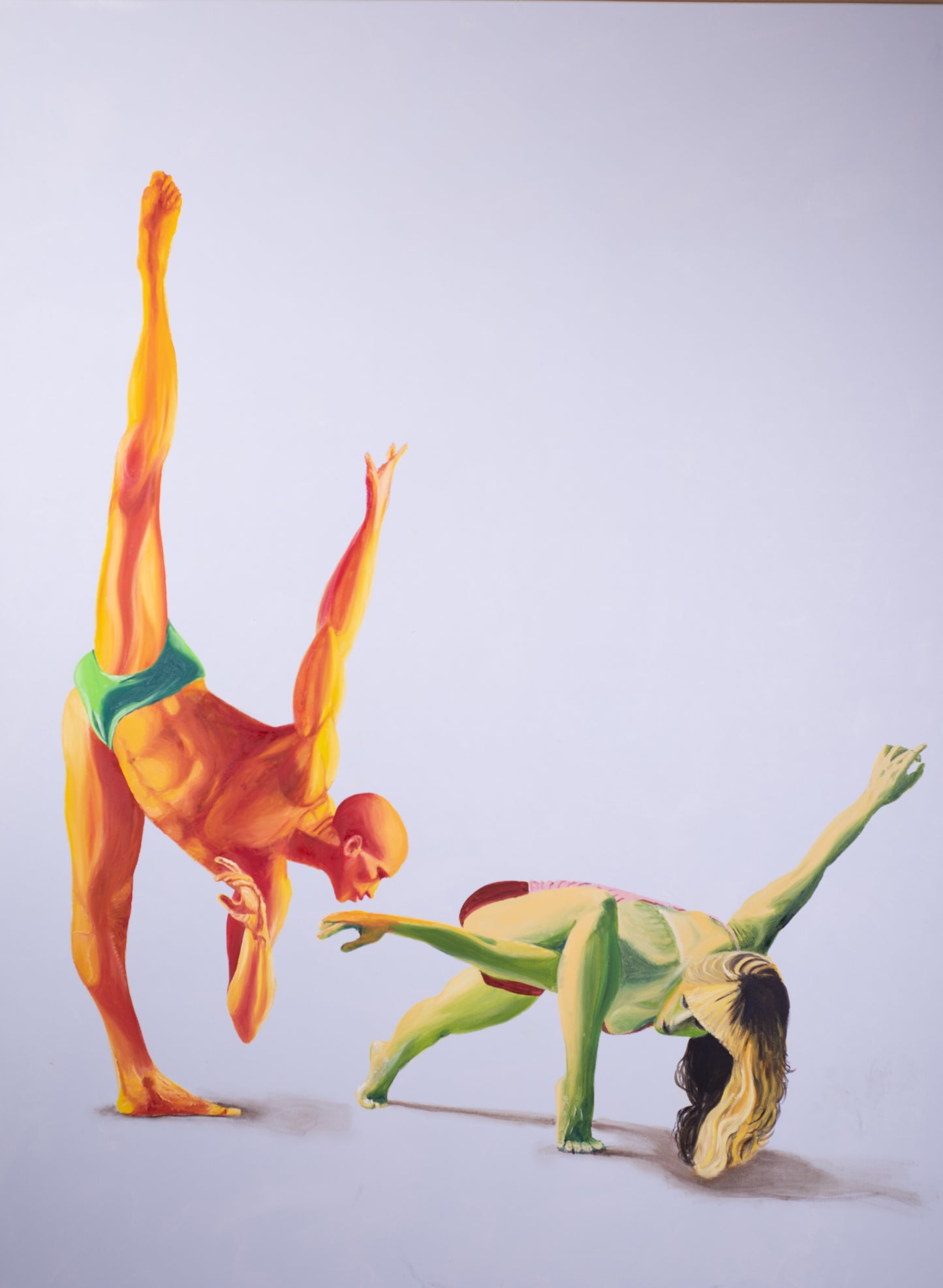 Orange-Green